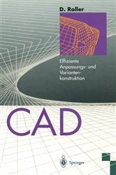 Book cover of CAD by Dieter Roller