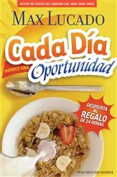 Book cover of Cada día merece una oportunidad by Unknown