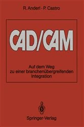 Book cover of CAD/CAM by Reiner Anderl