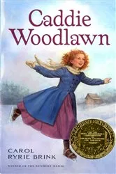 Book cover of Caddie Woodlawn by Carol Ryrie Brink