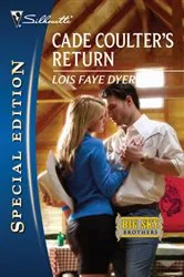 Book cover of Cade Coulter's Return by Lois Faye Dyer