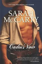Book cover of Caden's Vow by Sarah McCarty