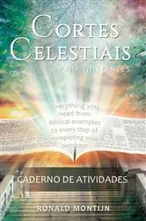 Book cover of Caderno de Atividades Cortes Celestiais para Iniciantes by Ronald Montijn