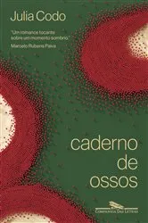 Book cover of Caderno de ossos by Unknown