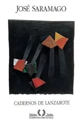 Book cover of Cadernos de Lanzarote by José Saramago