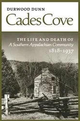 Book cover of Cades Cove by Durwood Dunn