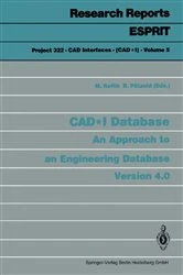 Book cover of CAD*I Database by Michel Raflik