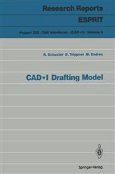 Book cover of CAD*I Drafting Model by Richard Schuster