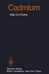 Book cover of Cadmium by Ernest C. Foulkes