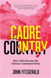 Book cover of Cadre Country by John Fitzgerald