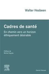 Book cover of Cadres de santé (2nd ed.) by Walter Hesbeen