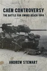 Book cover of Caen Controversy by Andrew Stewart