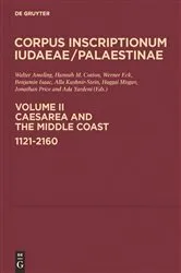 Book cover of Caesarea and the Middle Coast: 1121-2160 by Walter Ameling