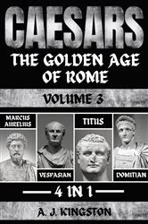 Book cover of Caesars by Clint Pattemore