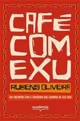 Book cover of Café com Exu by Rubens Oliveira