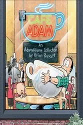 Book cover of Cafe Adam by Unknown