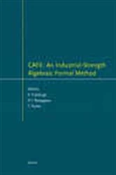 Book cover of CAFE: An Industrial-Strength Algebraic Formal Method by K. Futatsugi