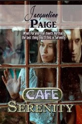 Book cover of Cafe Serenity by Jacqueline Paige