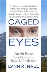 Book cover of Caged Eyes by Lynn K. Hall