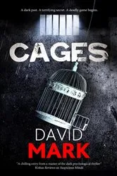 Book cover of Cages by Peg Kehret