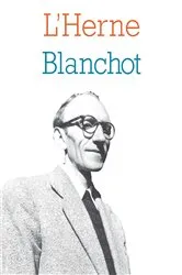 Book cover of Cahier de L'Herne N°107 : Maurice Blanchot by Eric Hoppenot