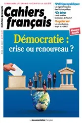 Book cover of Cahier français : Démocratie : crise ou renouveau ? - n°420-421 by Unknown
