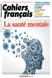 Book cover of Cahier français : La santé mentale - n°426 by Pierre Buhler