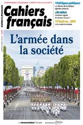 Book cover of Cahier français : L'armée dans la société - n°428 by Romain Badouard