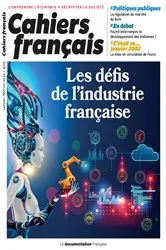 Book cover of Cahier français : Les défis de l'industrie française - n°425 by Elie Cohen