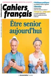 Book cover of Cahier français : Être senior aujourd'hui - n°424 by Frédérique Aribaud