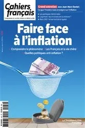 Book cover of Cahiers français : Faire face à l'inflation - n°432 (432nd ed.) by Céline Antonin