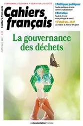 Book cover of Cahiers français : La gouvernance des déchets - n°422 by Yvon Pesqueux