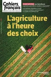 Book cover of Cahiers français : L'agriculture à l'heure des choix - n°431 by Sylvie Brunel