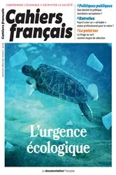 Book cover of Cahiers français : L'urgence écologique - n°414 by Collectif