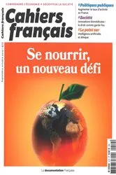 Book cover of Cahiers français : Se nourrir, un nouveau défi - n°412 by La Documentation française