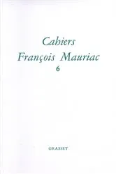 Book cover of Cahiers numéro 06 by François Mauriac