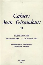 Book cover of Cahiers numéro 11 by Unknown