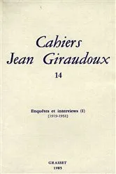 Book cover of Cahiers numéro 14 by Unknown