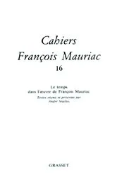 Book cover of Cahiers numéro 16 (1989) by François Mauriac