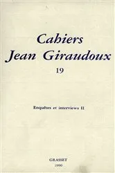 Book cover of Cahiers numéro 19 by Unknown