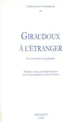 Book cover of Cahiers numéro 26 by Jean Giraudoux