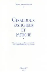 Book cover of Cahiers numéro 27 by Jean Giraudoux