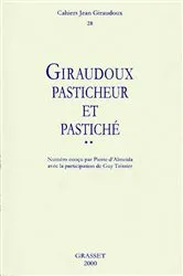 Book cover of Cahiers numéro 28 by Jean Giraudoux
