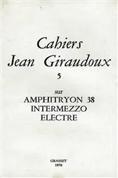 Book cover of Cahiers numéro 5 by Jean Giraudoux