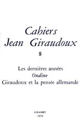 Book cover of Cahiers numéro 8 by Jean Giraudoux