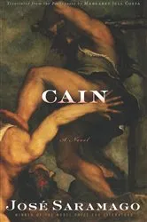 Book cover of Cain by José Saramago