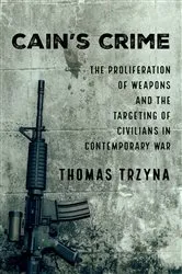 Book cover of Cain’s Crime by Thomas Trzyna