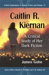Book cover of Caitlin R. Kiernan by James Goho