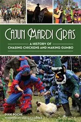 Book cover of Cajun Mardi Gras by Dixie Lee Poche