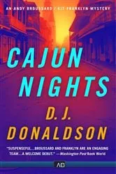 Book cover of Cajun Nights by Don J. Donaldson